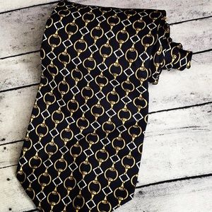 Vintage Gucci silk tie